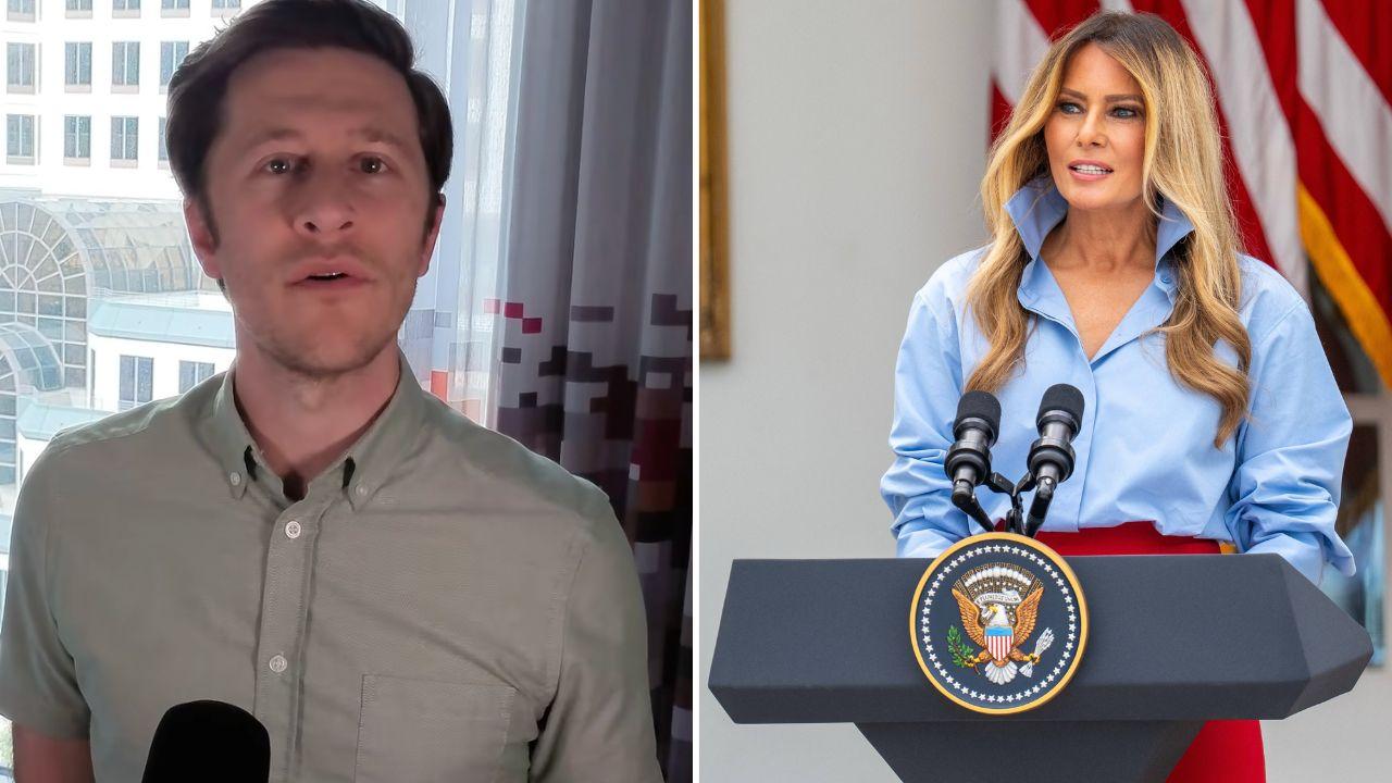 'Estranged' Melania Trump’s claims about husband Donald’s 'non-stop ...