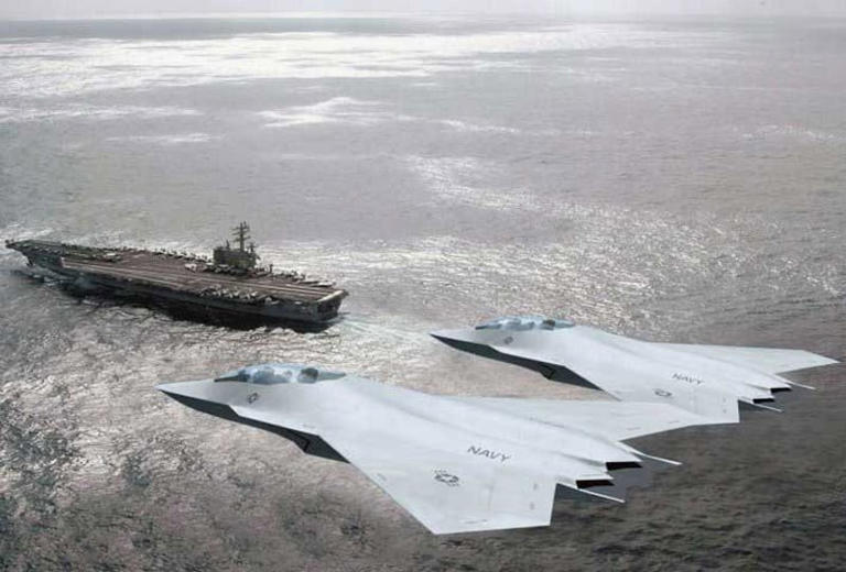 US Navy selects Boeing to build next-generation F/A-XX fighter