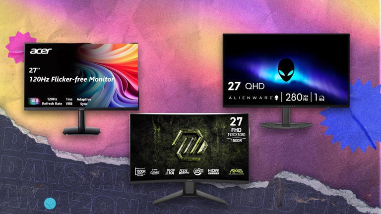 10 early Prime Day gaming monitor deals are live — beat the GPU ...