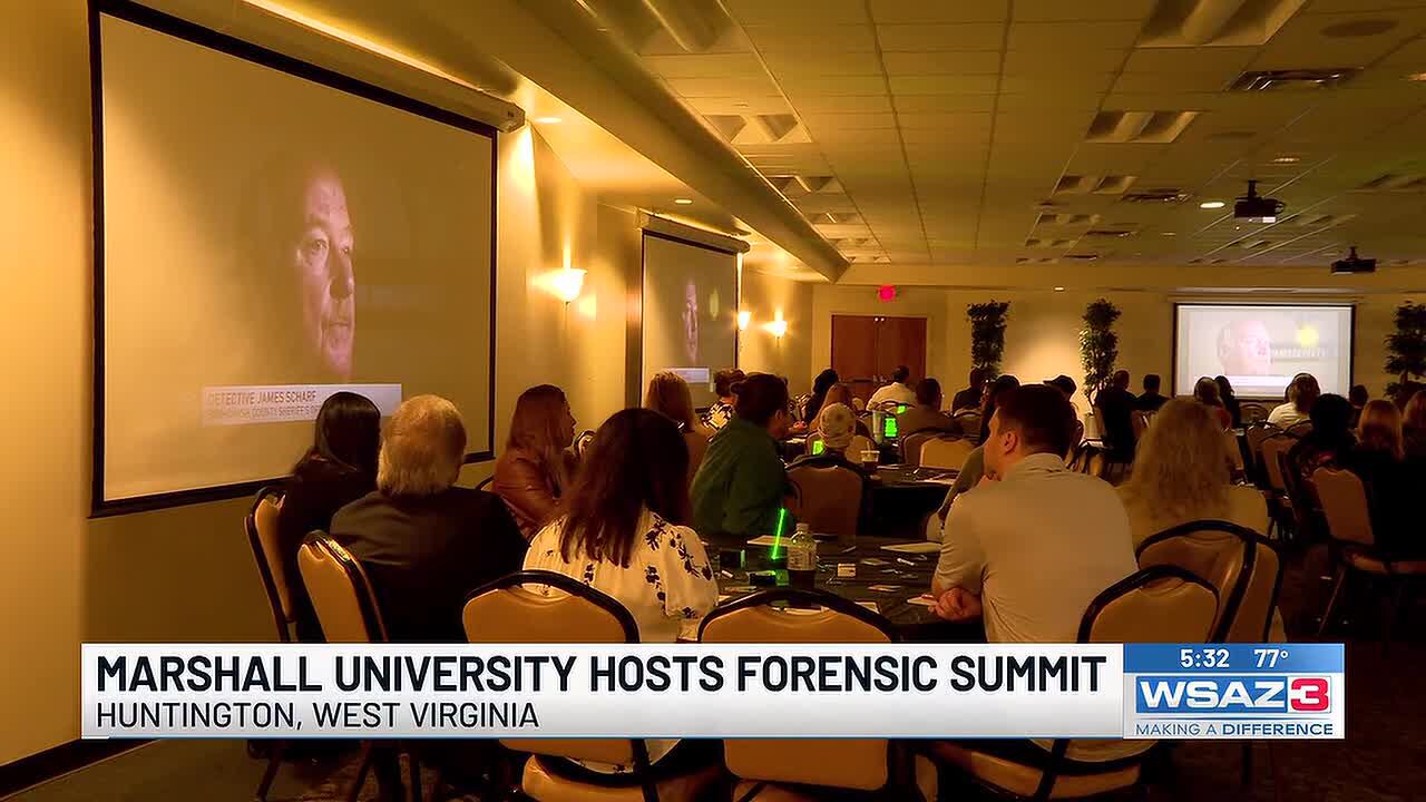 Marshall University hosts inaugural Converged Forensic Summit