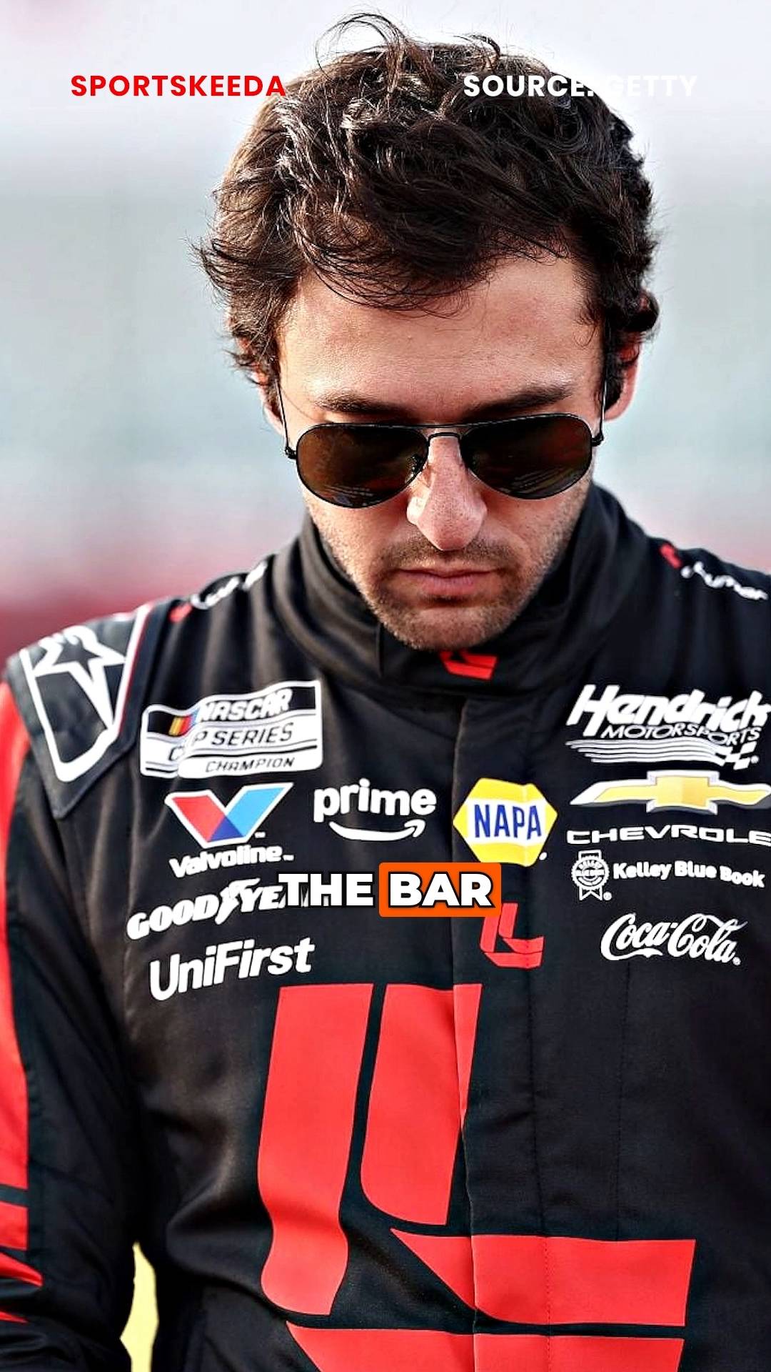 Chase Elliott lowered the bar!