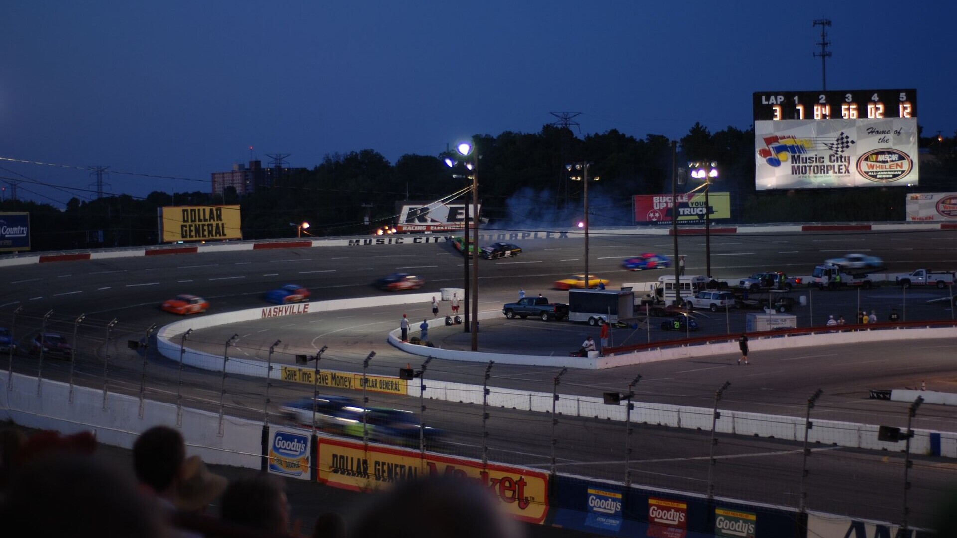 Nashville can vote racing out of the fairgrounds. The track rebuild is ...