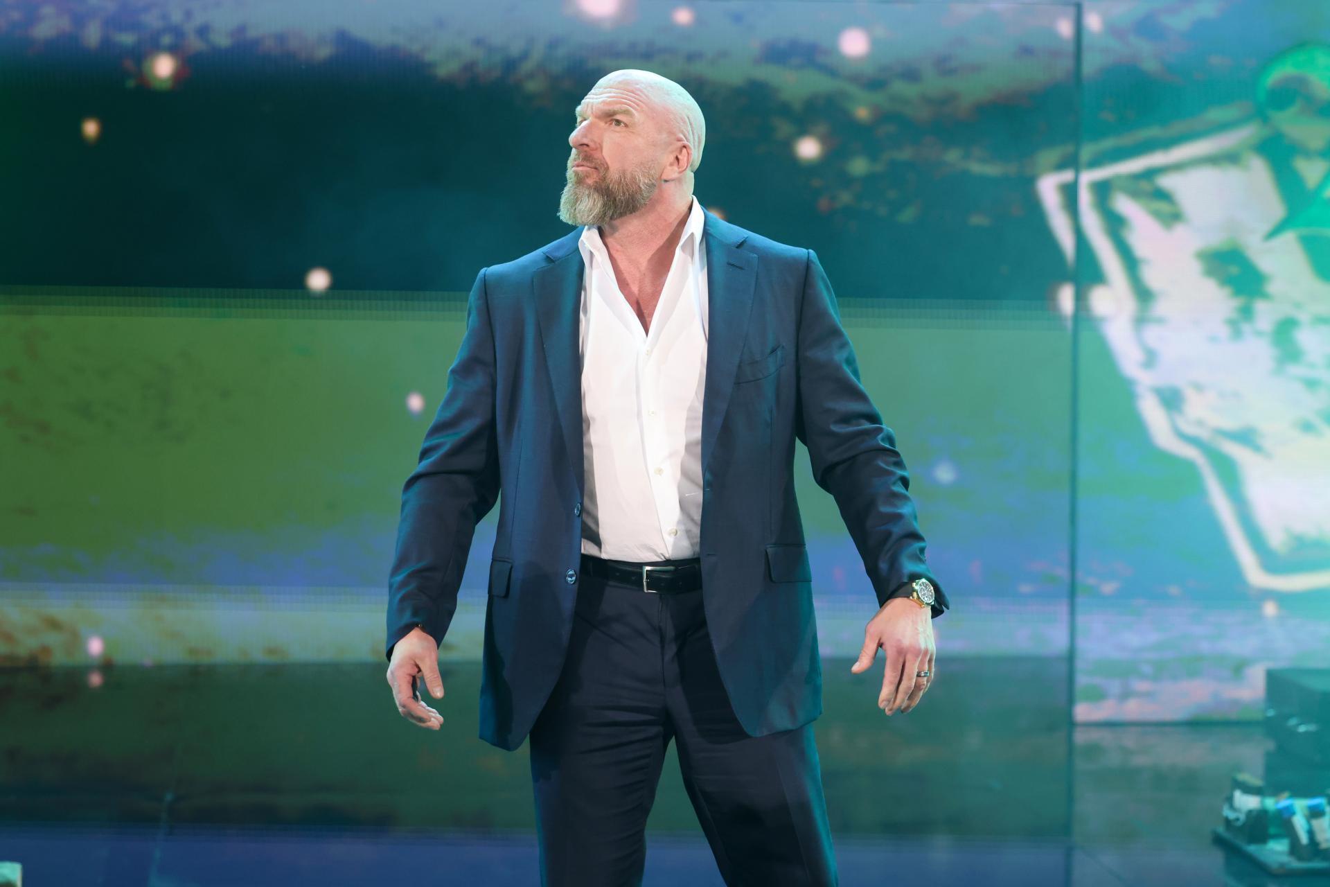 Kane reflects on Triple H’s creative ability
