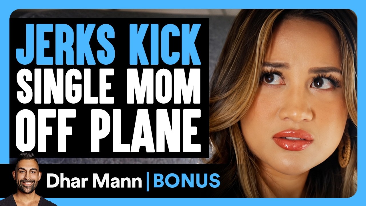 Single mom removed from flight 😢