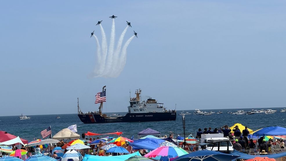 Study shows 2026 Pensacola Beach Air Show delivered $38.8 million ...