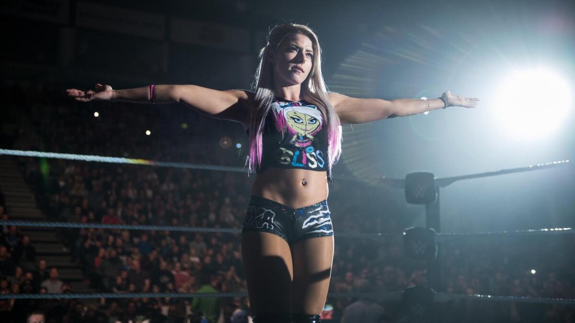 Alexa Bliss’ husband drops big hint about her next move outside WWE