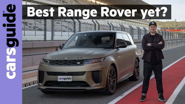 Range Rover Sport 2027 review: Electric - International first drive ...