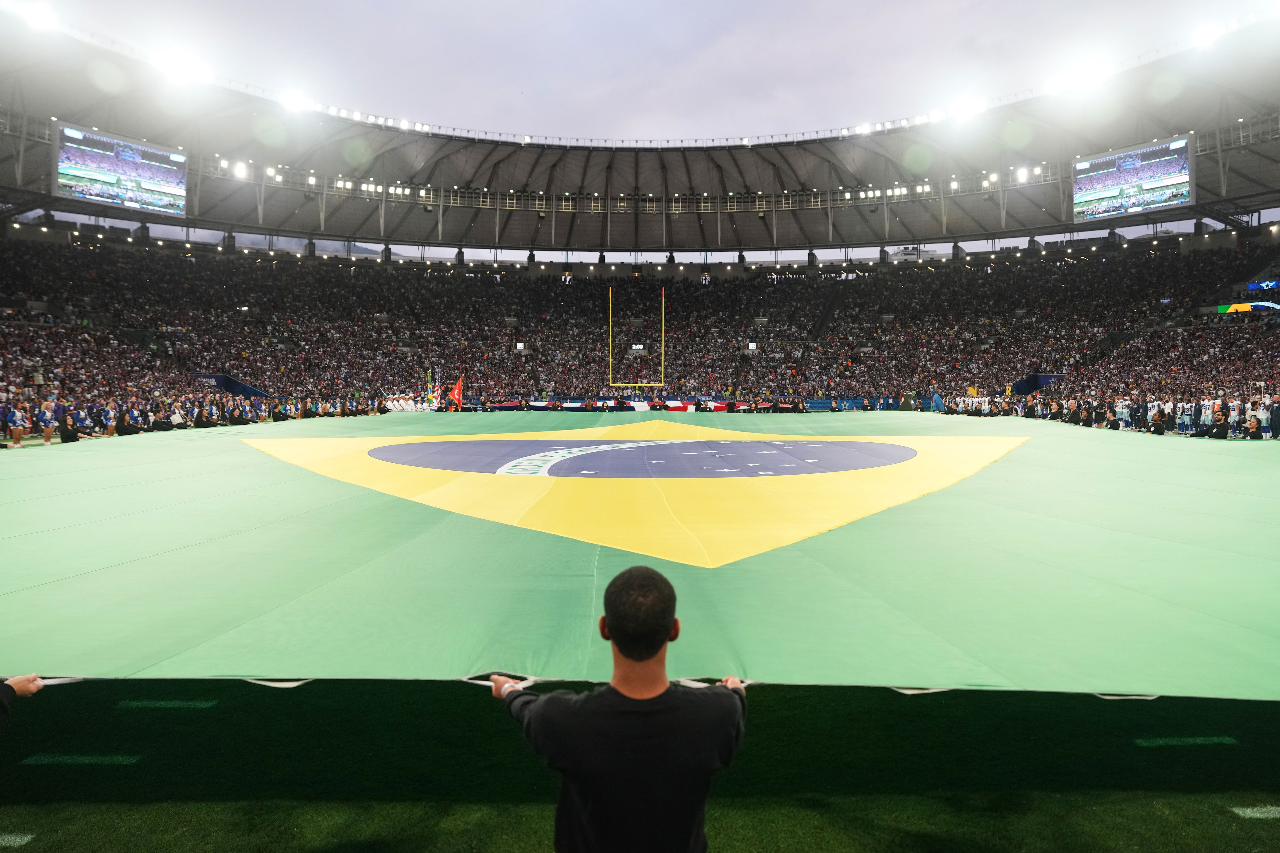 Baltimore-Dallas thriller in Brazil averages 24.9 million viewers on ...