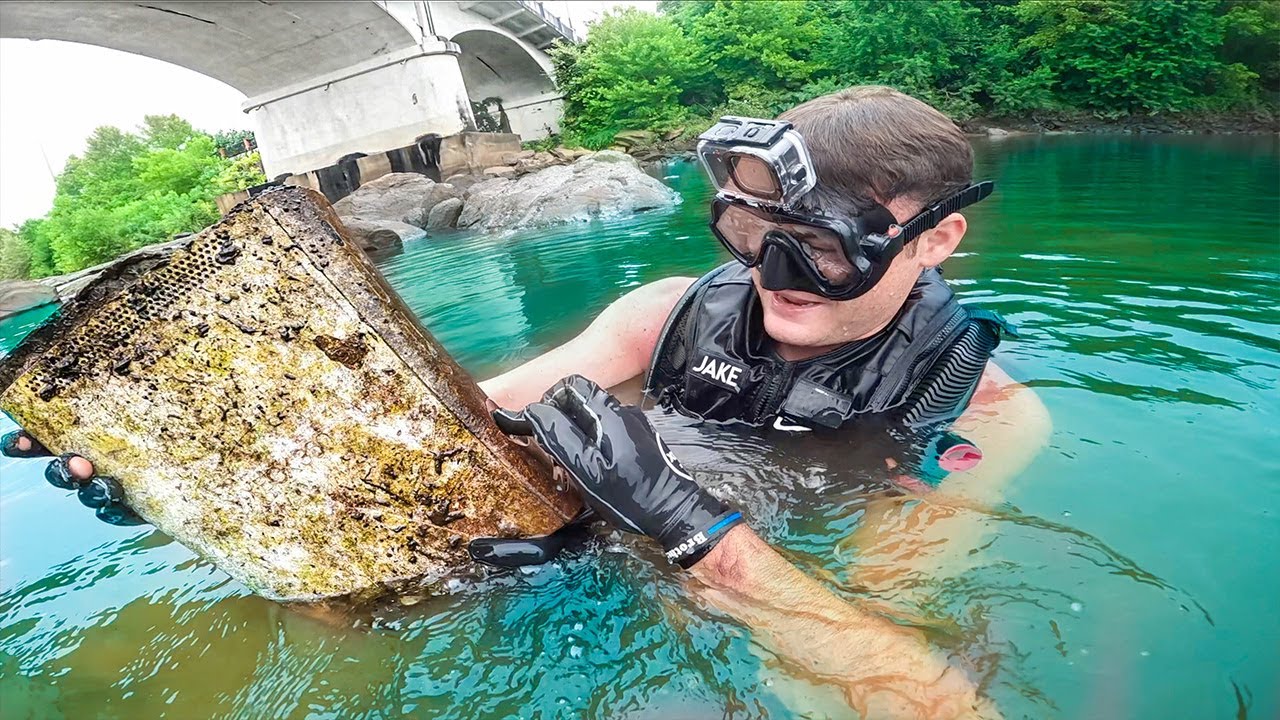 Searching under busy bridges — we found it