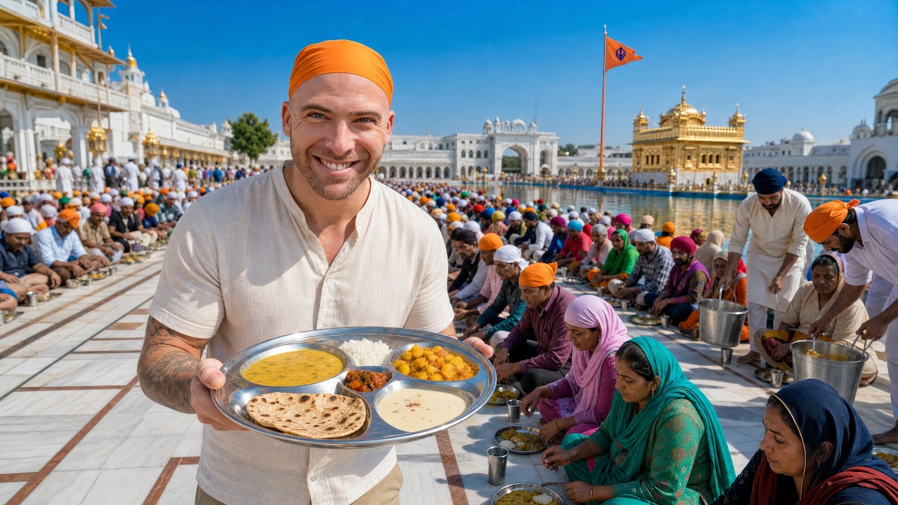 Inside the world’s biggest kitchen in Amritsar, India