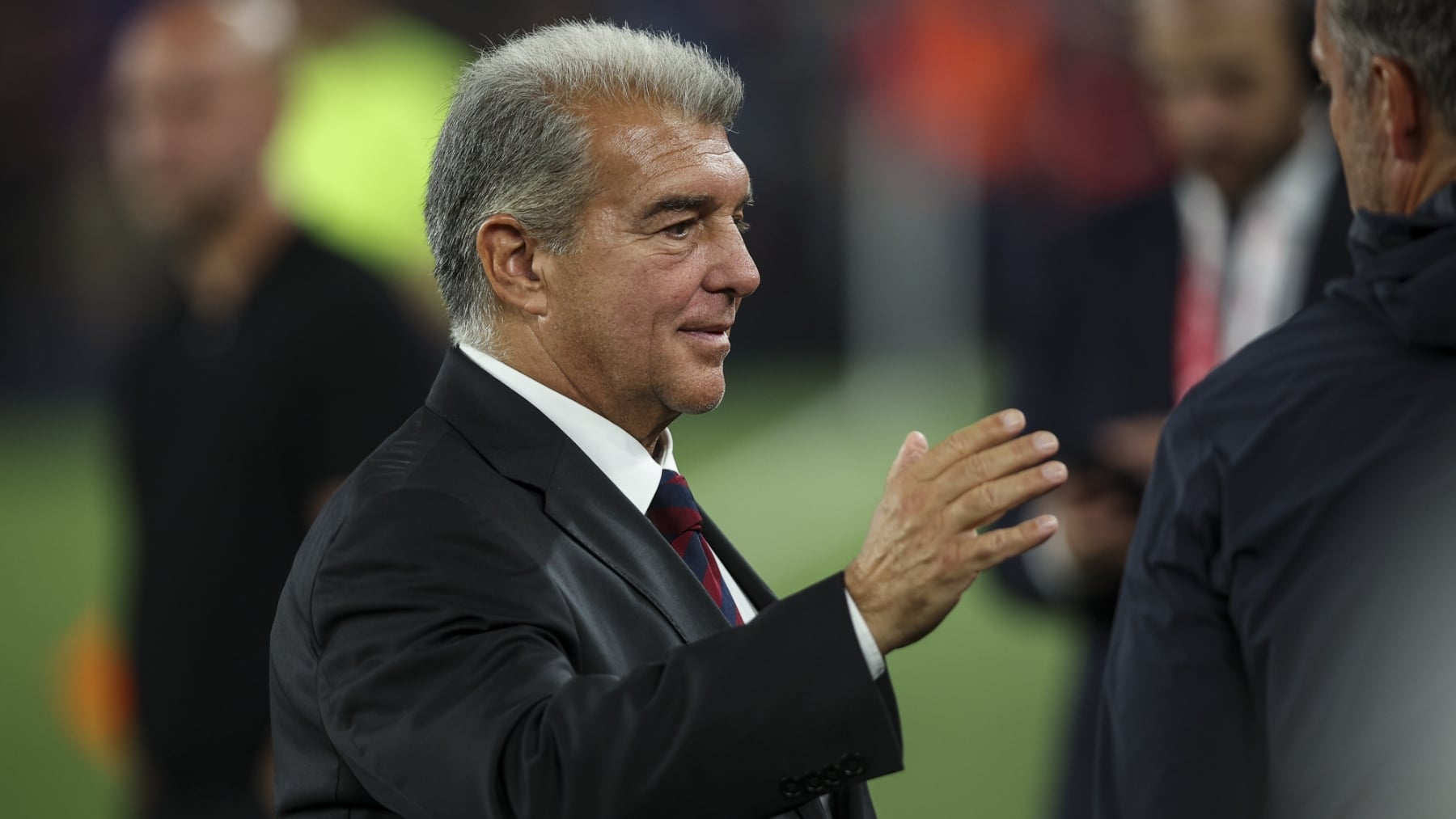 Laporta reacciona tras la condena del City: «El Barça será absuelto del ...