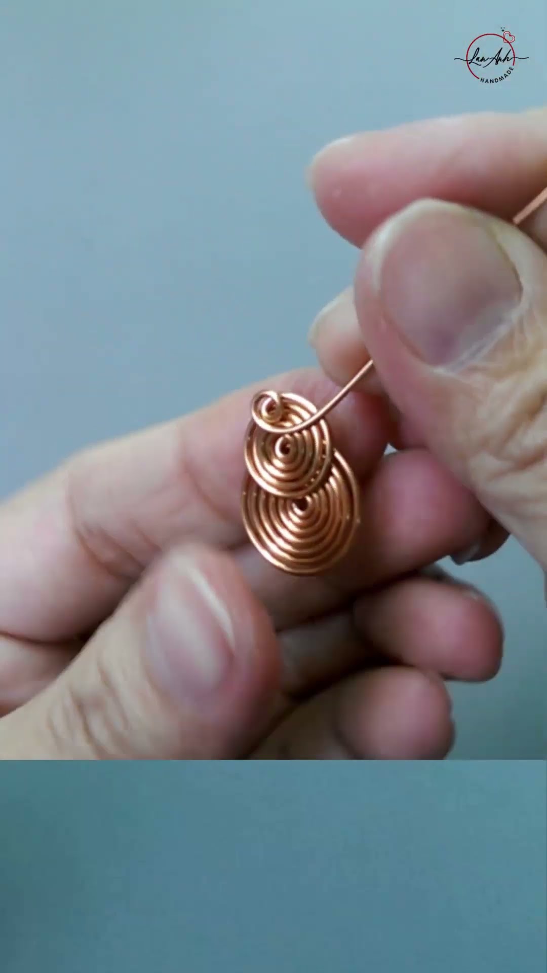 Earrings making at home | Easy handmade jewellery #diy #shortsvideo # ...
