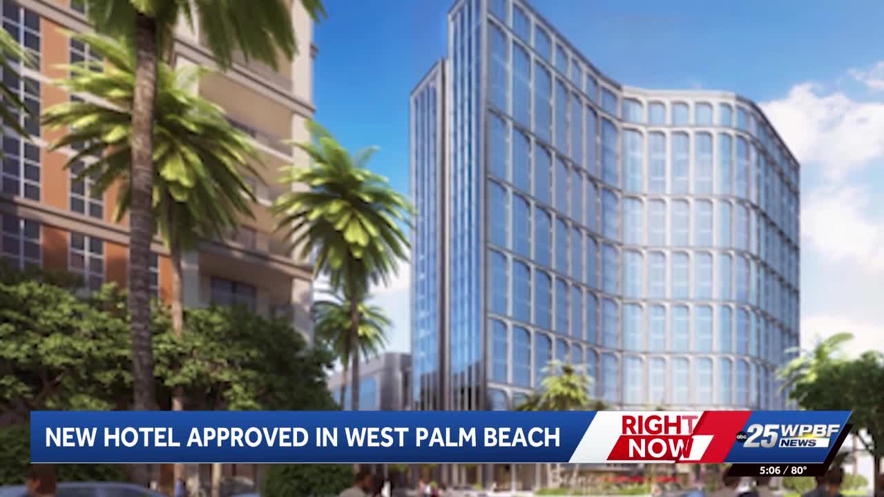 Palm Beach County commissioners approve new convention center hotel