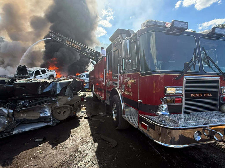 Fire chief gives insight on Florence County recycling facility multi ...