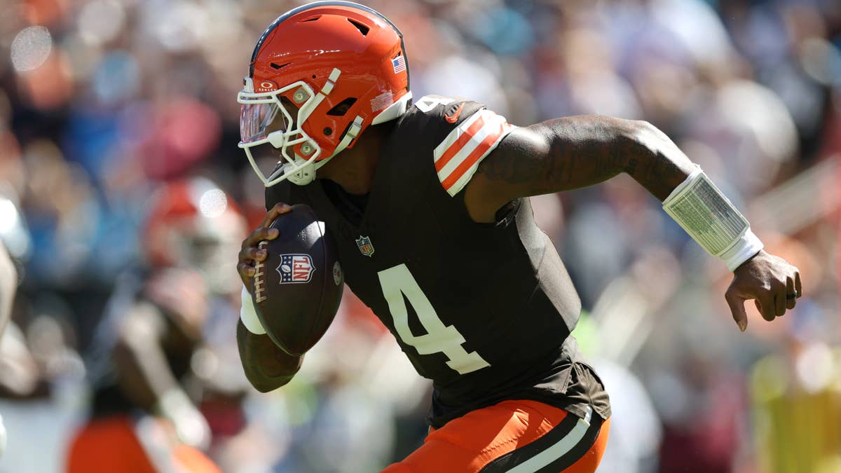 Deshaun Watson puts Cleveland Browns' QB debate on hold, but test is coming