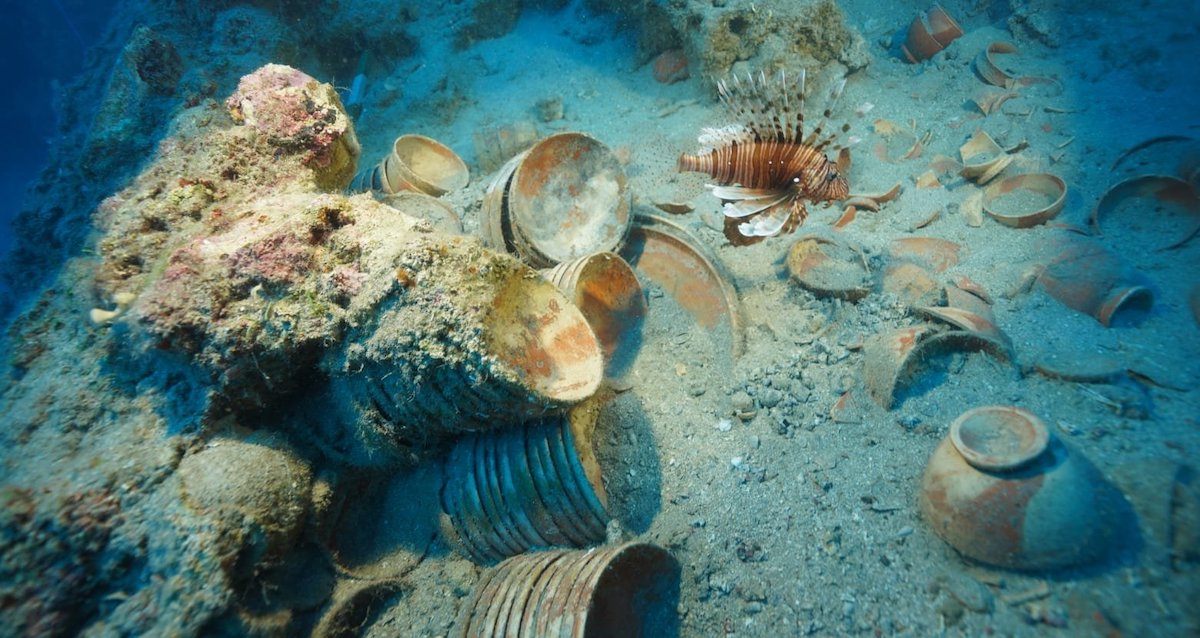 Archaeologists in Turkey just found a 2,100-year-old shipwreck filled ...