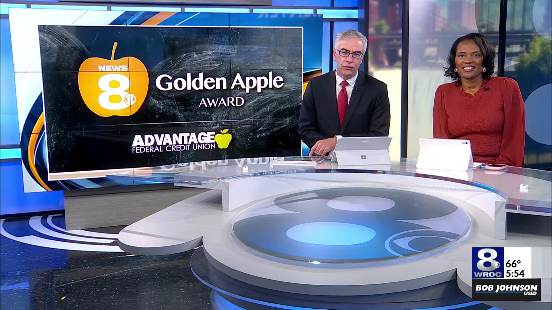 Golden Apple Award: Congratulations to Paige Ptucha!