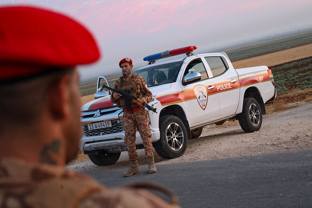 Syrian Internal Security Forces take out cell of Hezbollah terrorists ...
