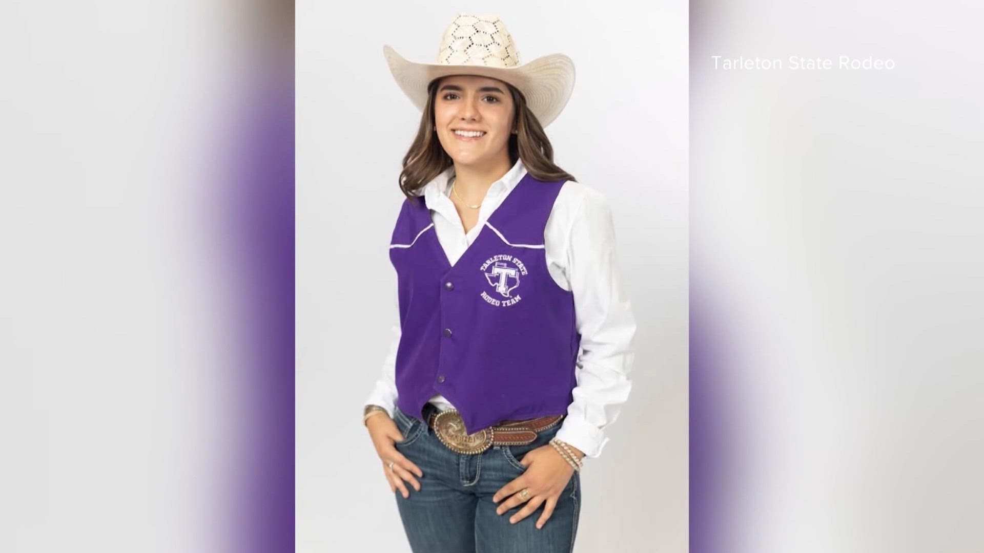 Friends and family gather to remember Tarleton State rodeo athlete ...