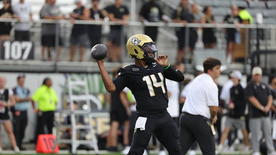 UCF's quarterback injury changes Houston's defensive game plan