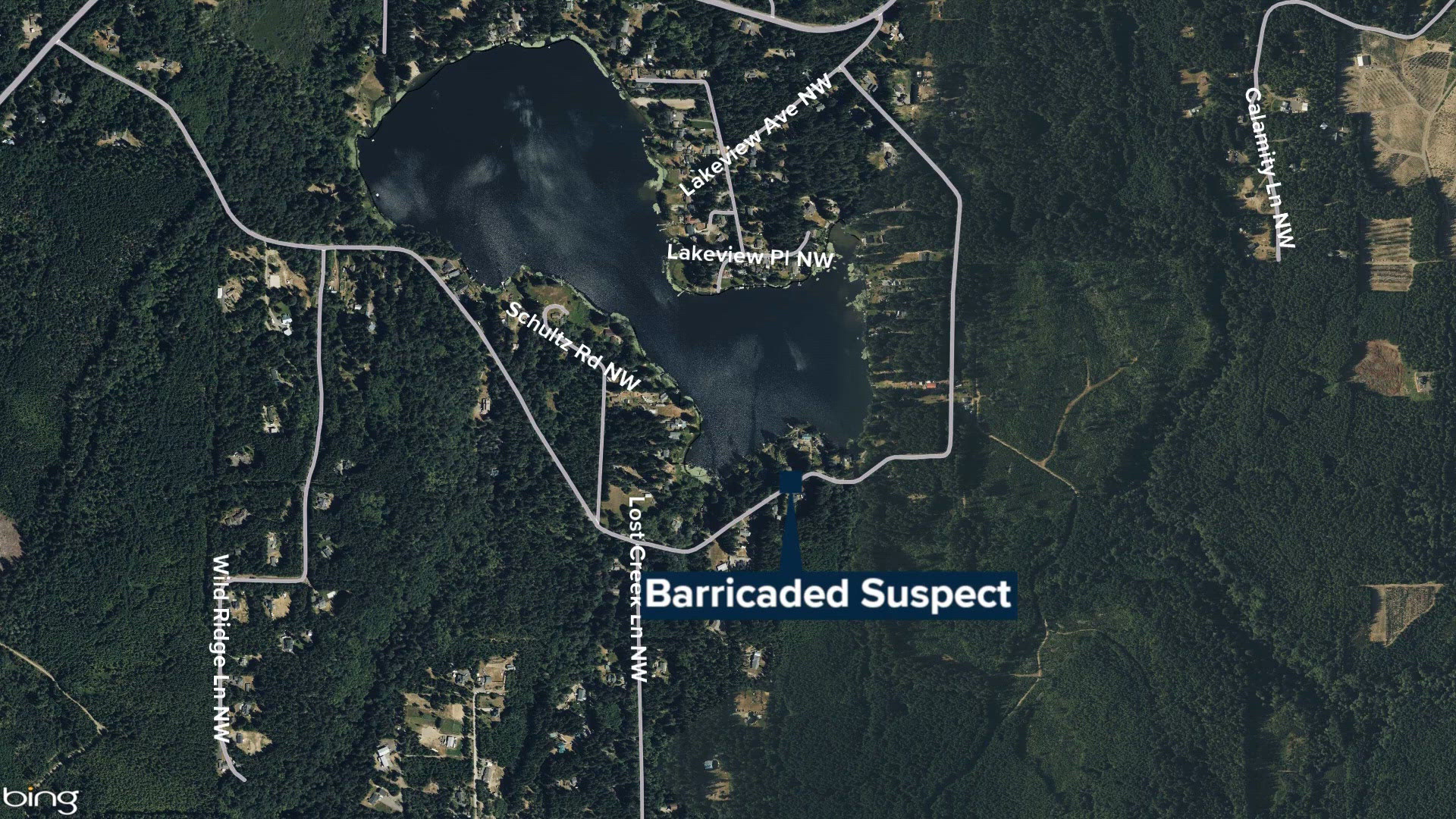 Armed man involved in standoff with police is dead