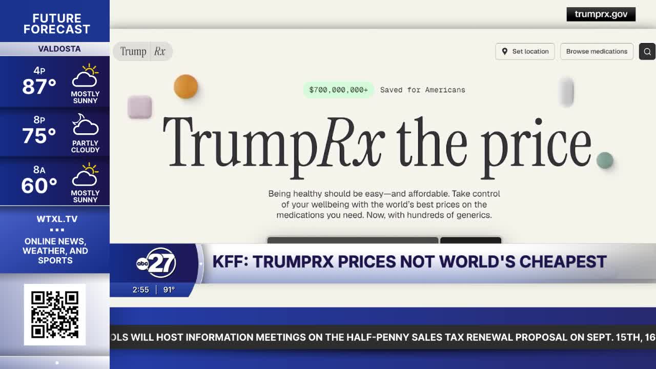 Here's how TrumpRx prices actually compare to others