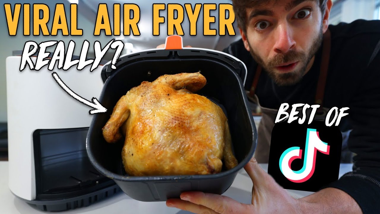 The truth about air fryer recipes