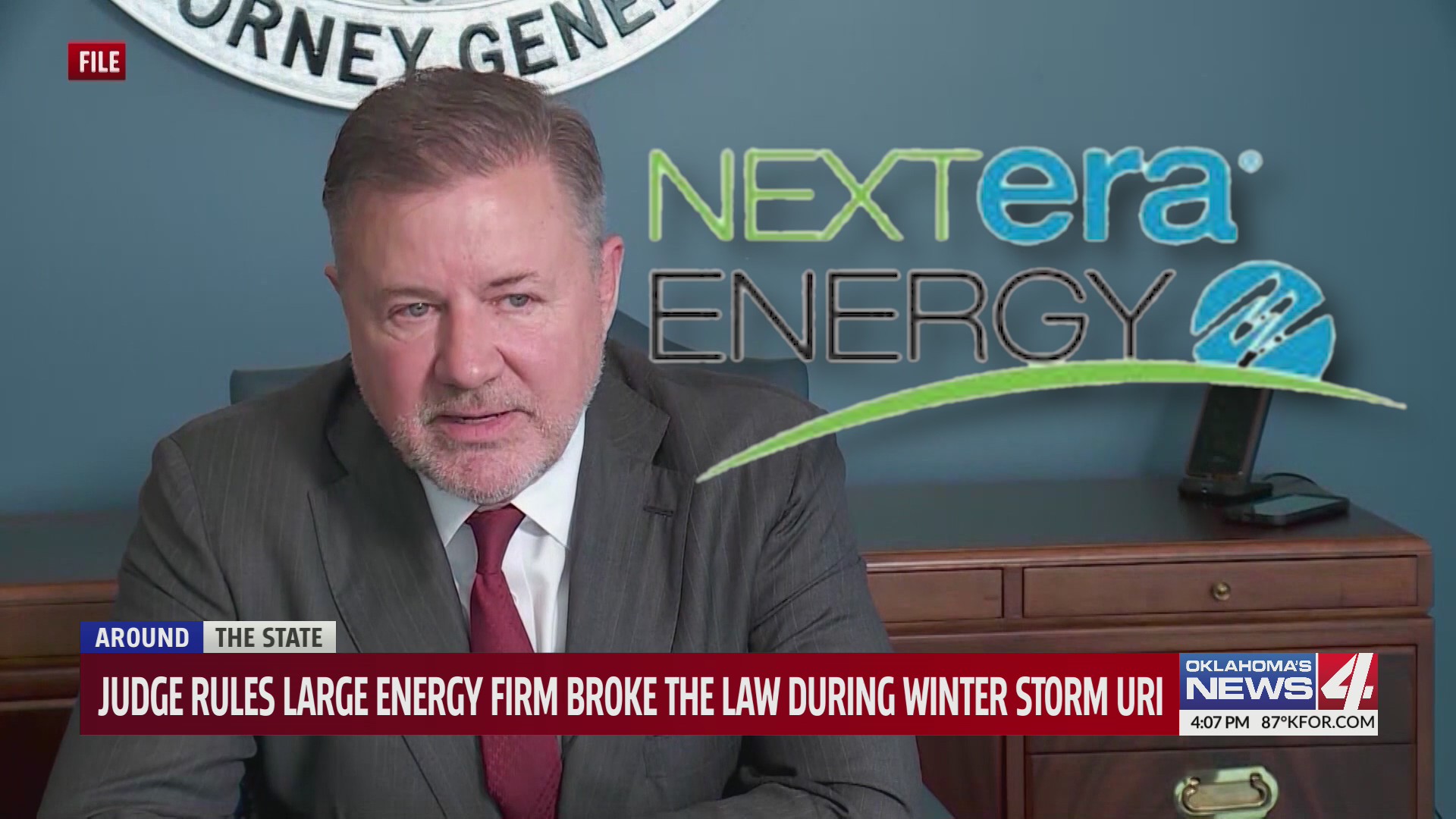 Judge rules large energy firm broke the law during Winter Storm Uri