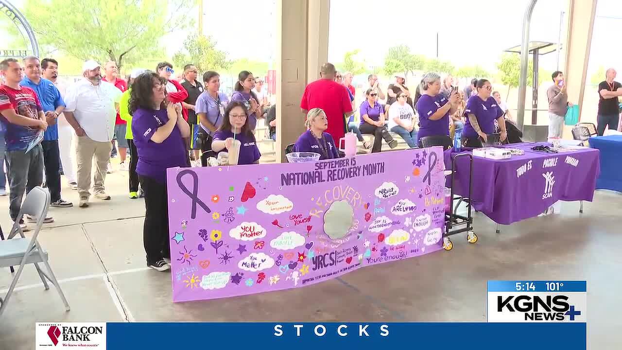 Recovery Month walk celebrates support, resources