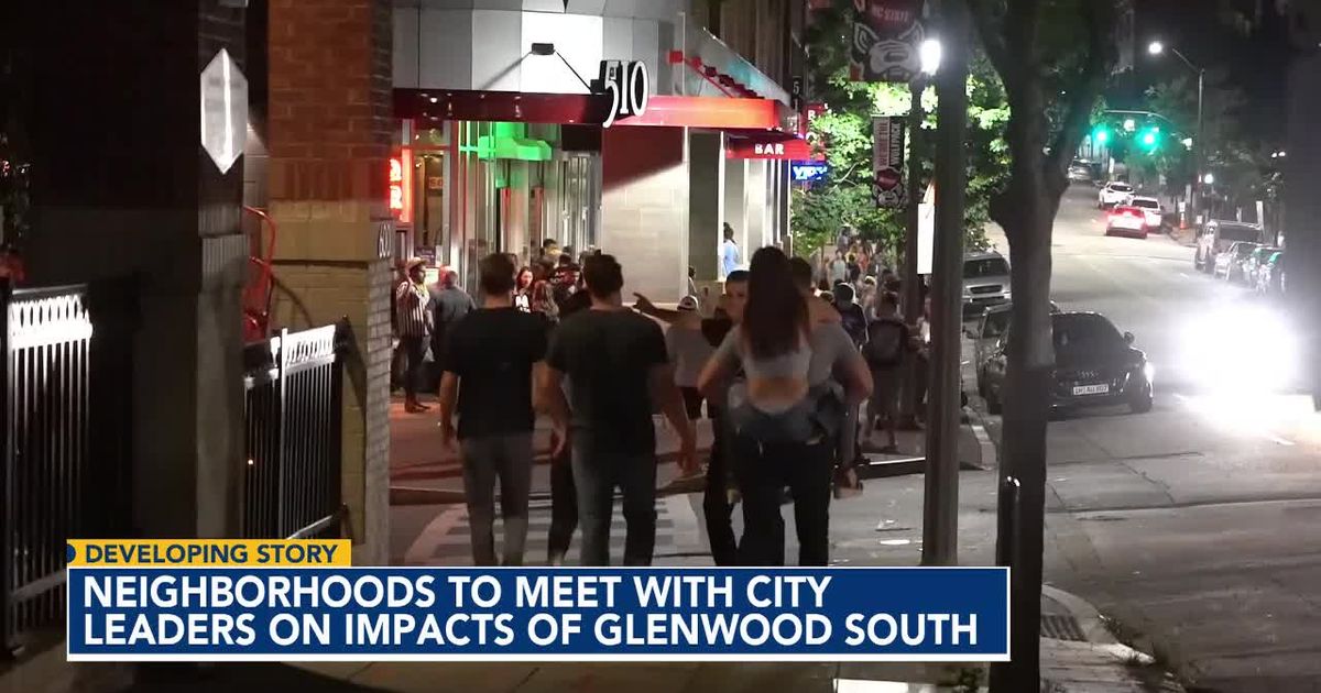 Raleigh residents living near Glenwood South sharing concerns at ...