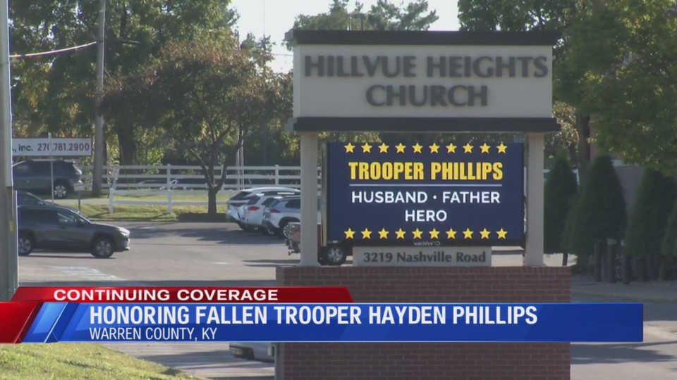 KSP shares details of fallen troopers' funeral and procession