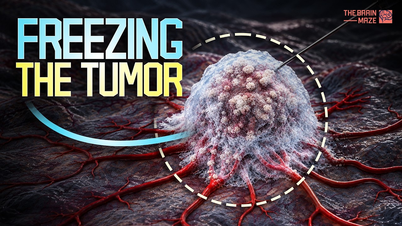 We can freeze cancer cells from inside