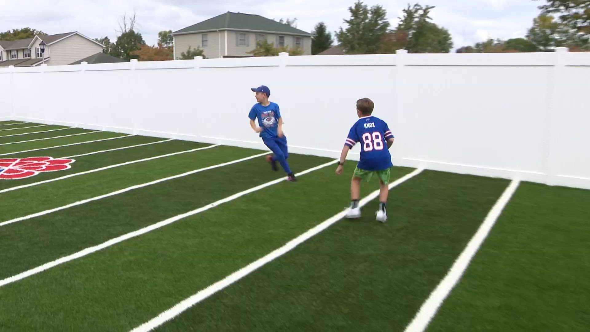 Knox Field dedicated at WNY Compassion Connection