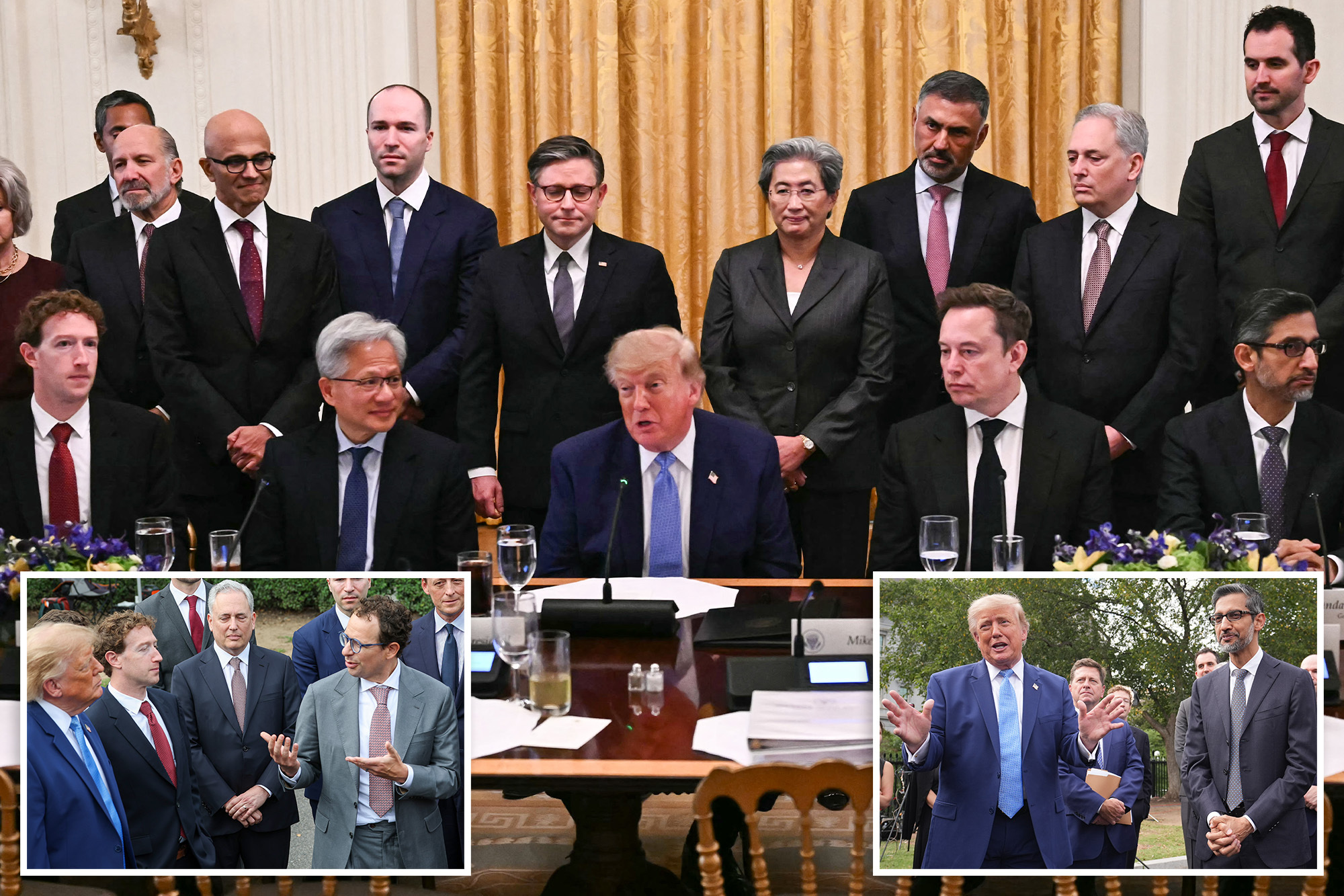 Trump’s ‘morally binding’ artificial intelligence pledge signed by tech ...