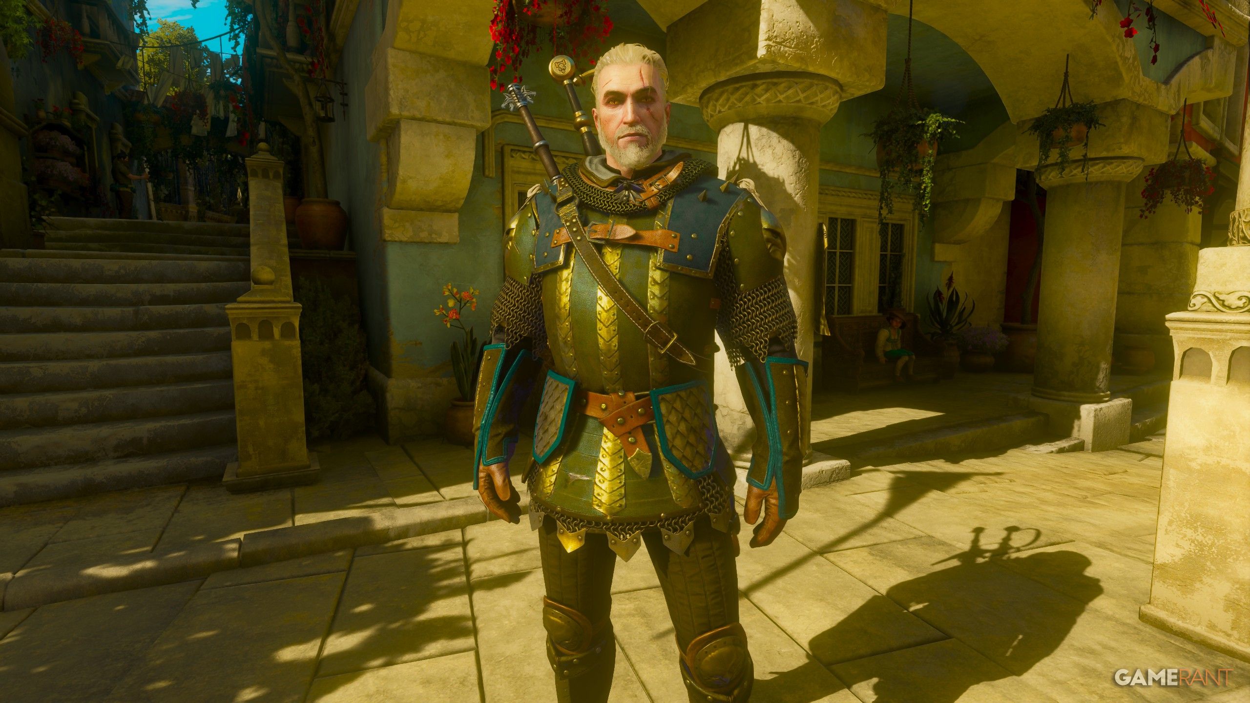 The Witcher 3: All grandmaster Griffin gear diagrams