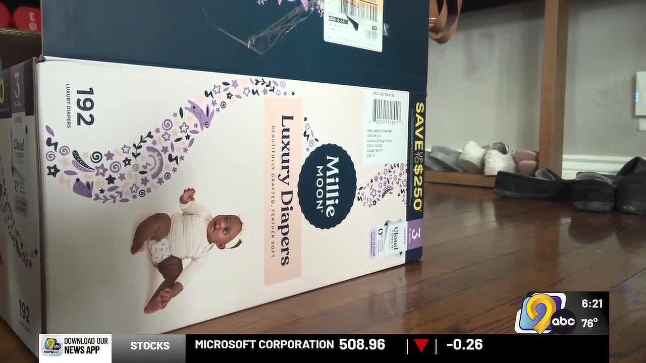 Mother warns parents after baby develops severe diaper rash