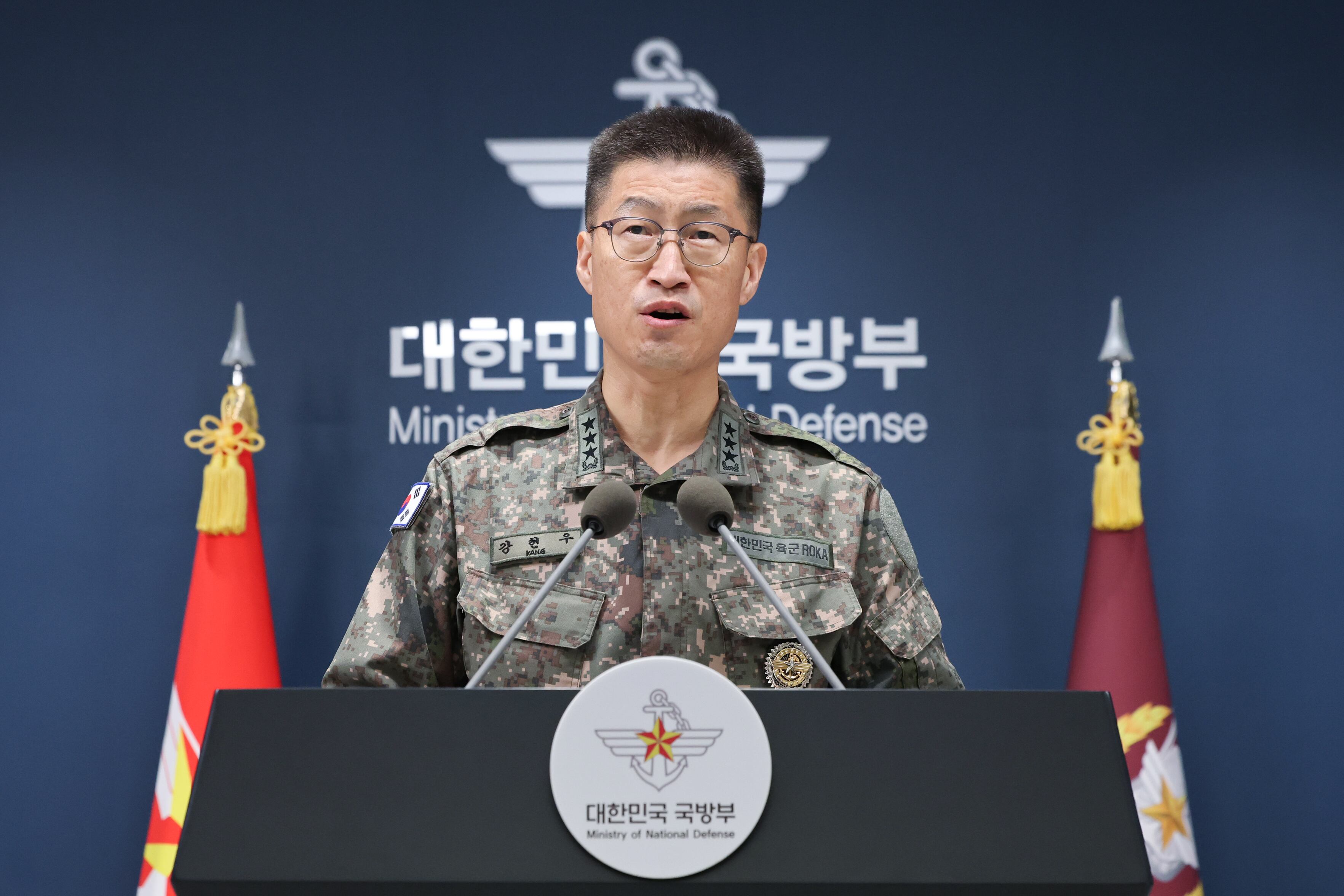 Joint Chiefs of Staff urge North Korea to halt fortification, apologize