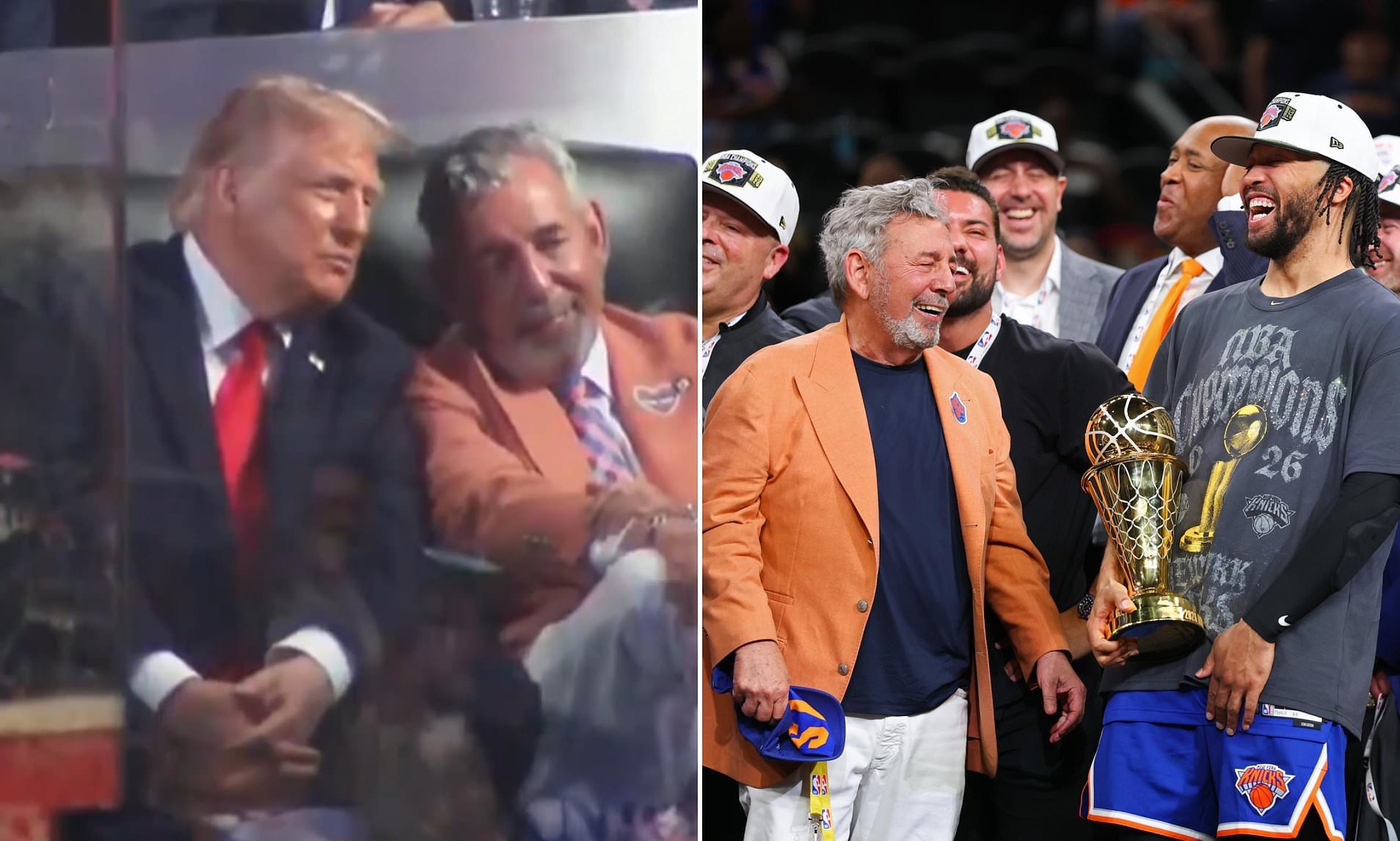 Knicks remain unsure on White House visit after owner said he already ...