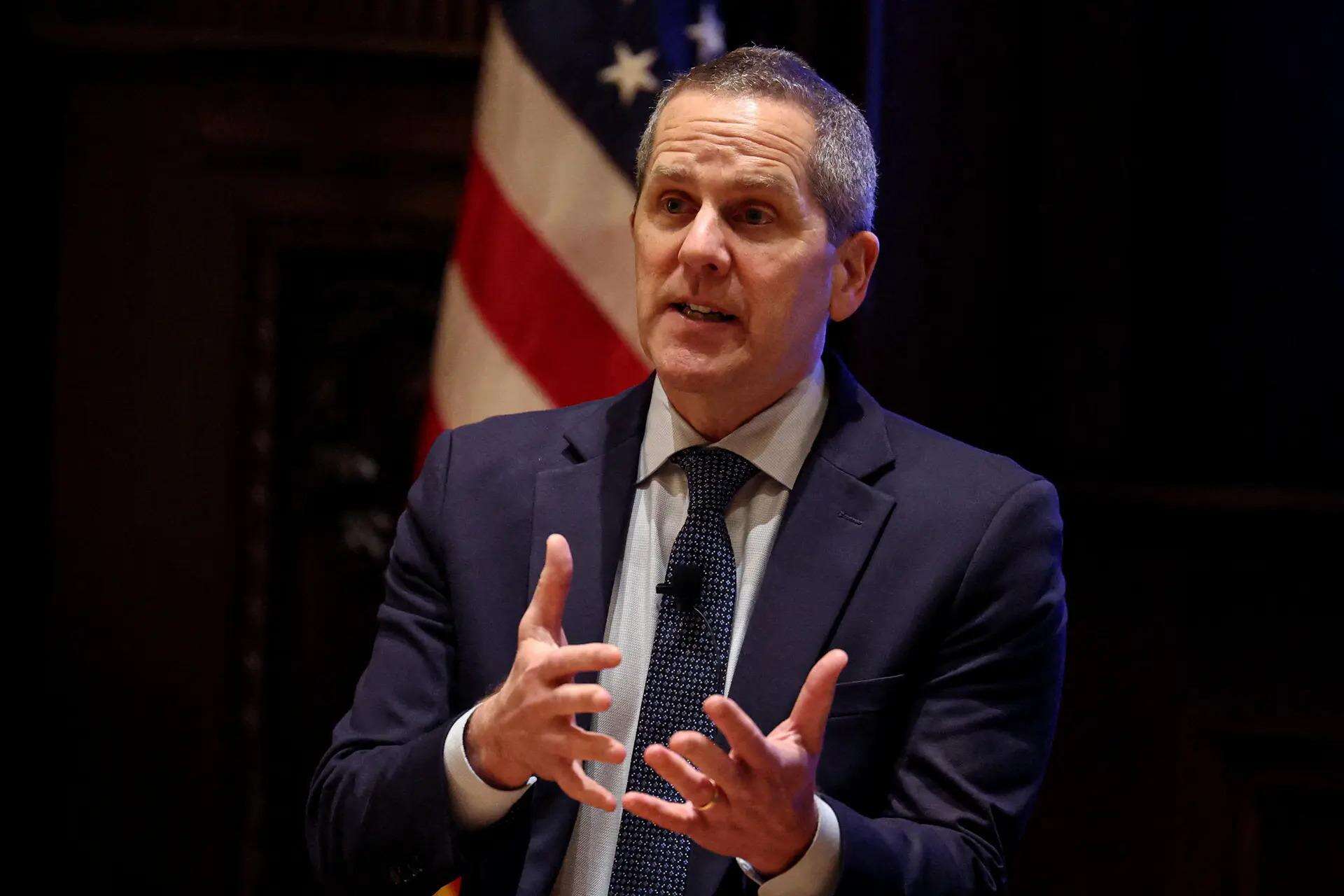 US market: Fed’s Barr backs further rate hikes as inflation risks ...