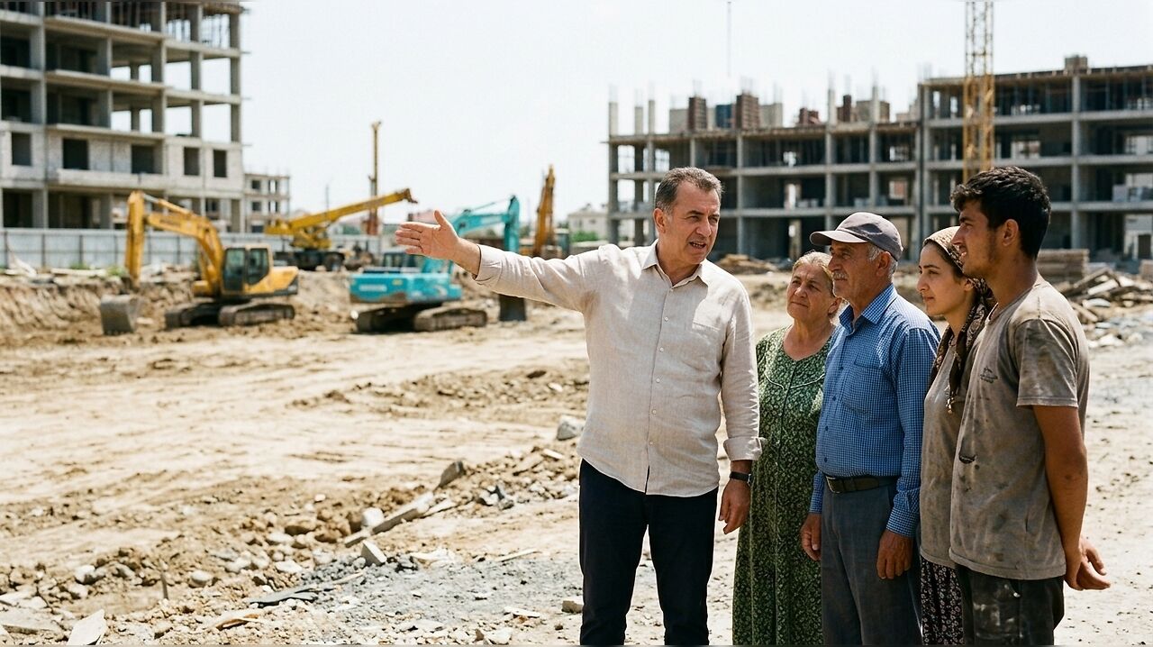 Telangana government launches Indiramma Towers project for urban poor ...