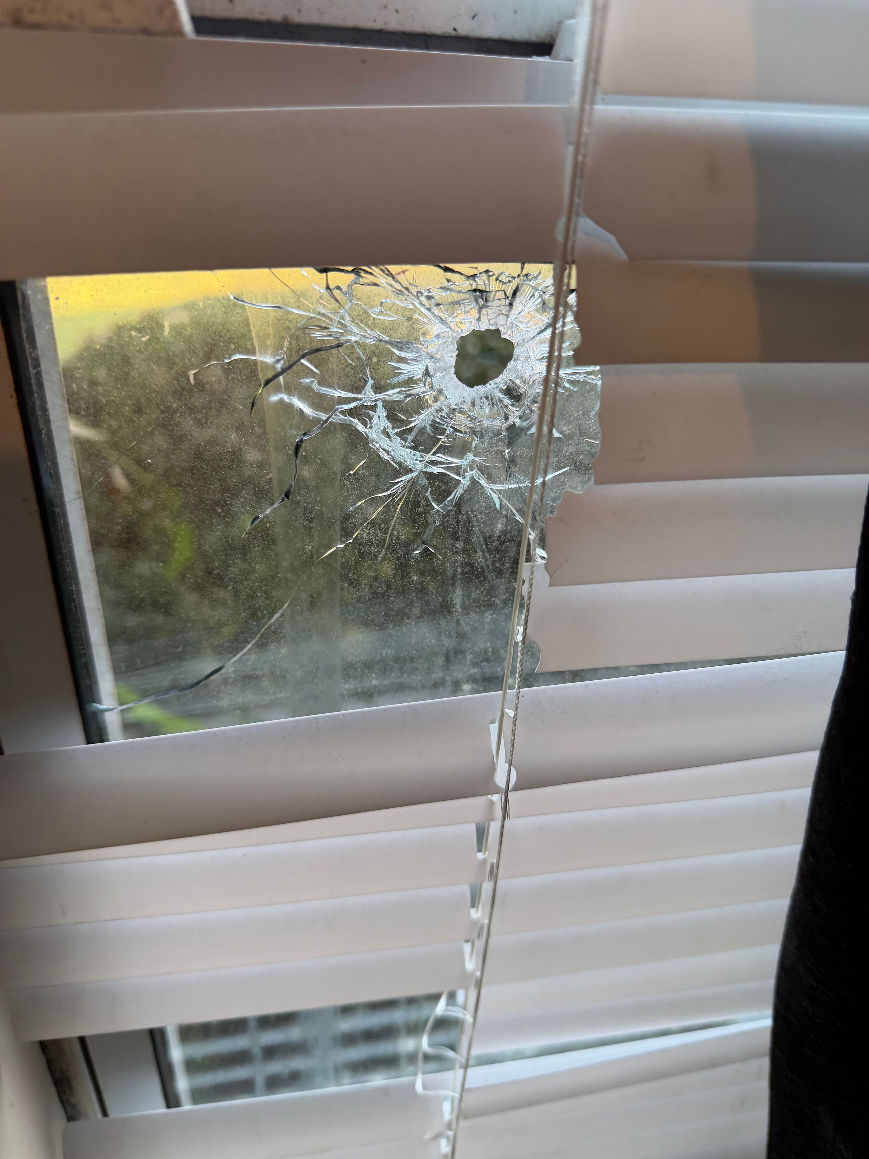Albany neighbors alarmed after gunfire sends bullet into child’s bedroom