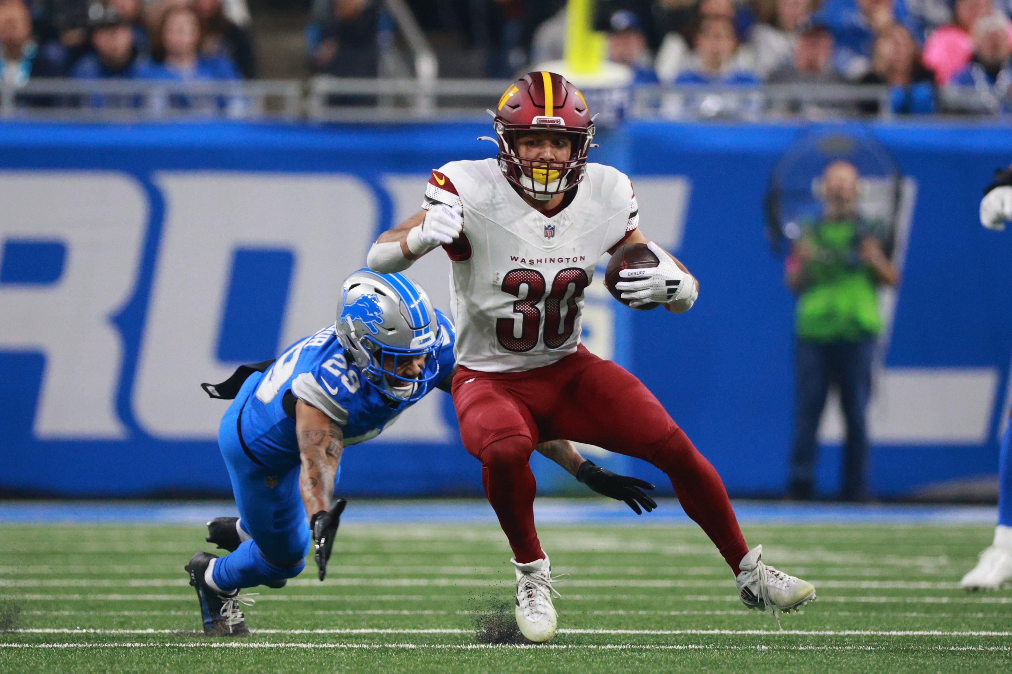 Commanders roster moves: Two go on injured lists; Austin Ekeler signing ...