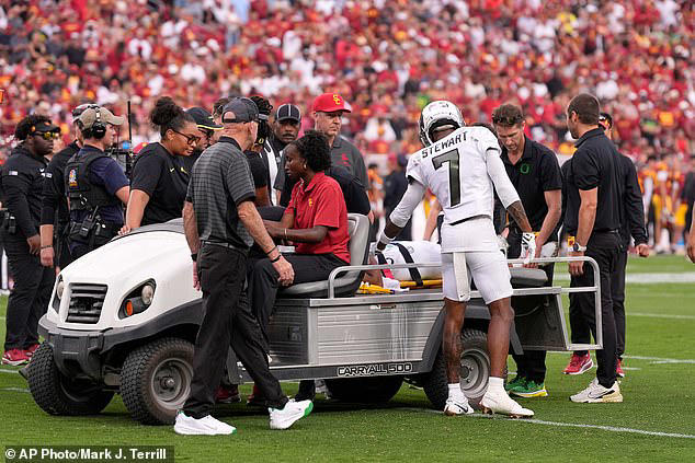 College football fans furious at USC broadcasters' shocking reaction to ...