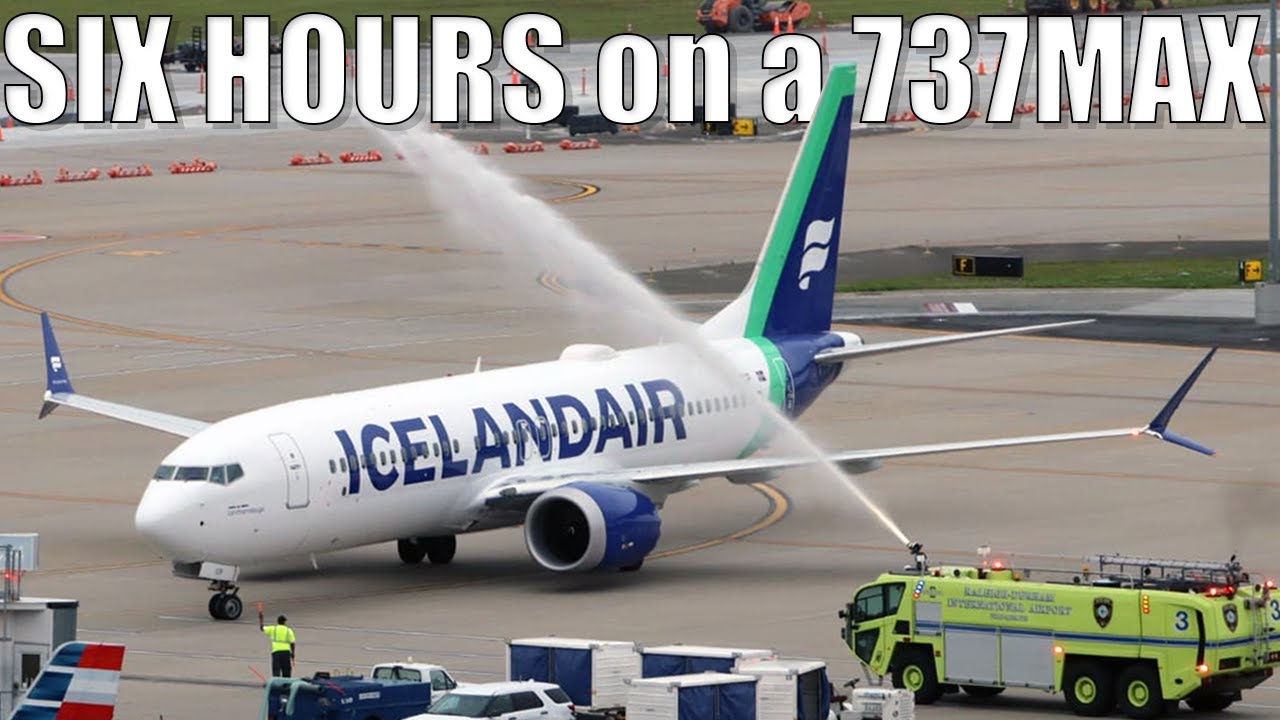 Inside Icelandair's inaugural flight to Raleigh