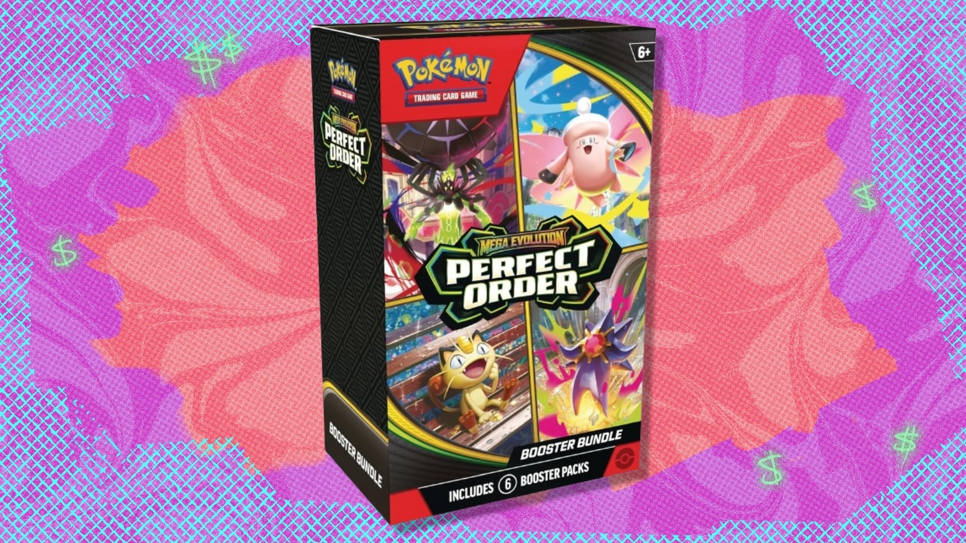 The Pokémon TCG Perfect Order Booster Bundle is back under $45 at ...