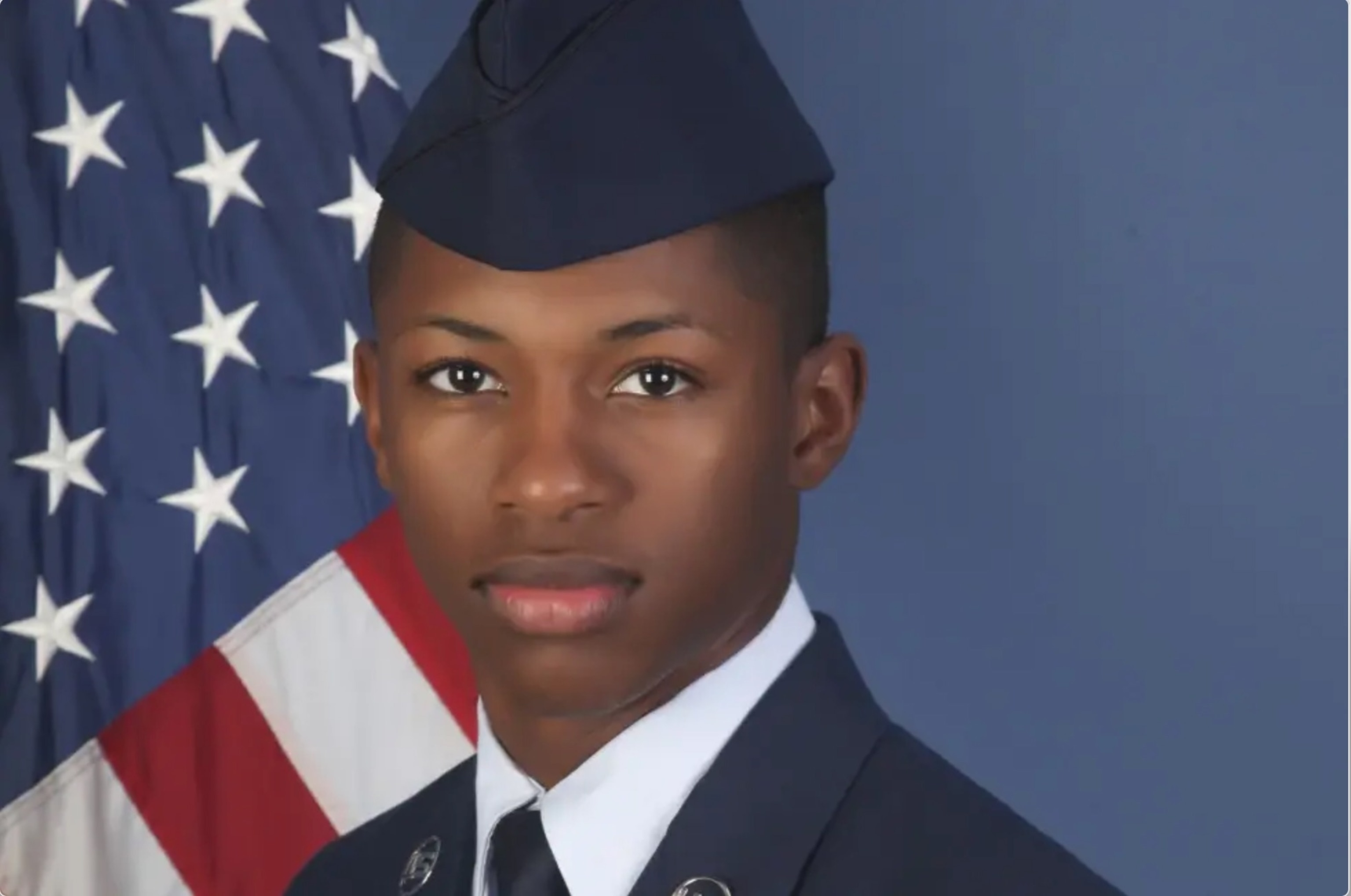 Trial begins for former deputy charged in fatal shooting of Airman ...