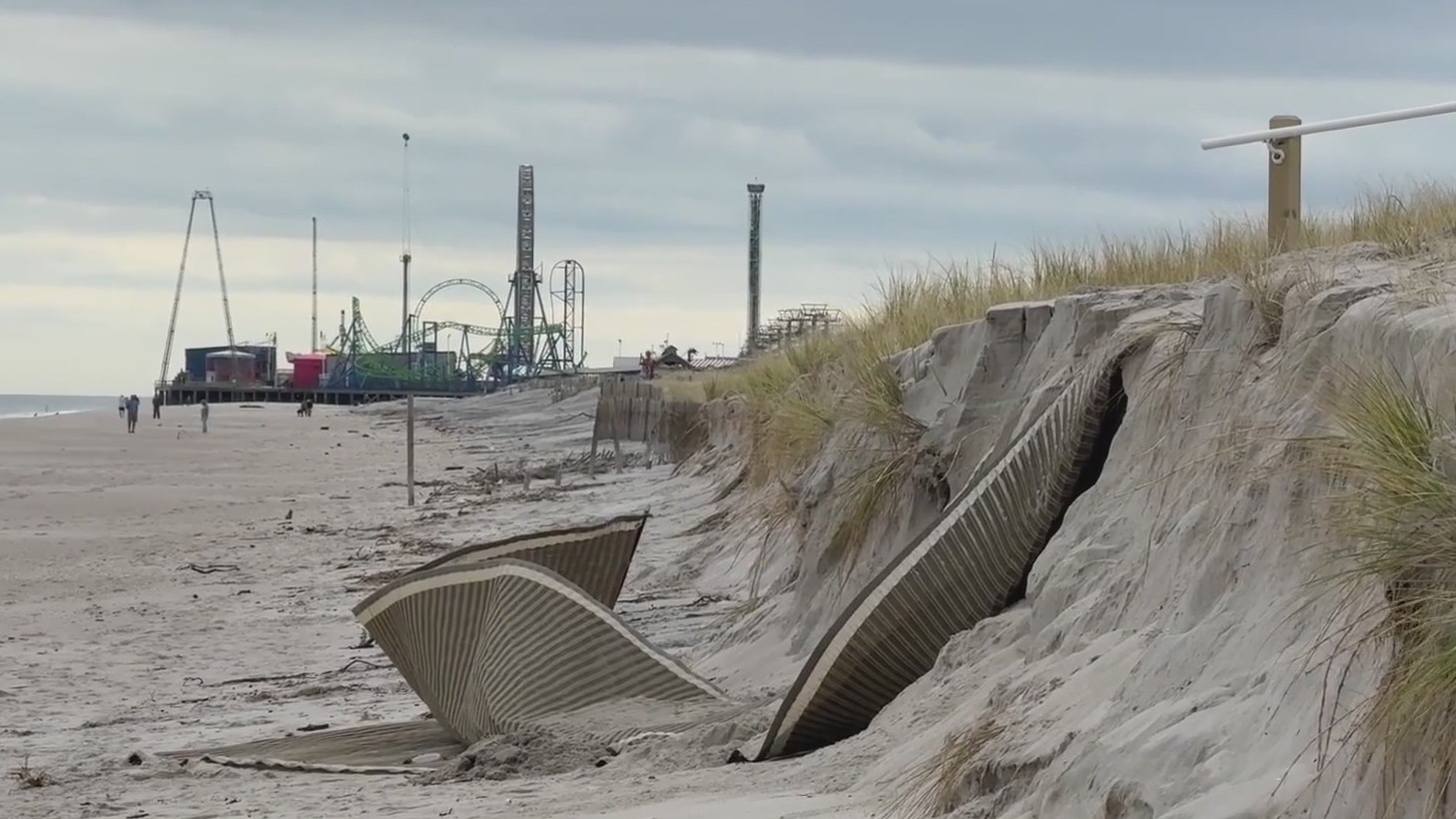 Surveying of NJ beach erosion begins