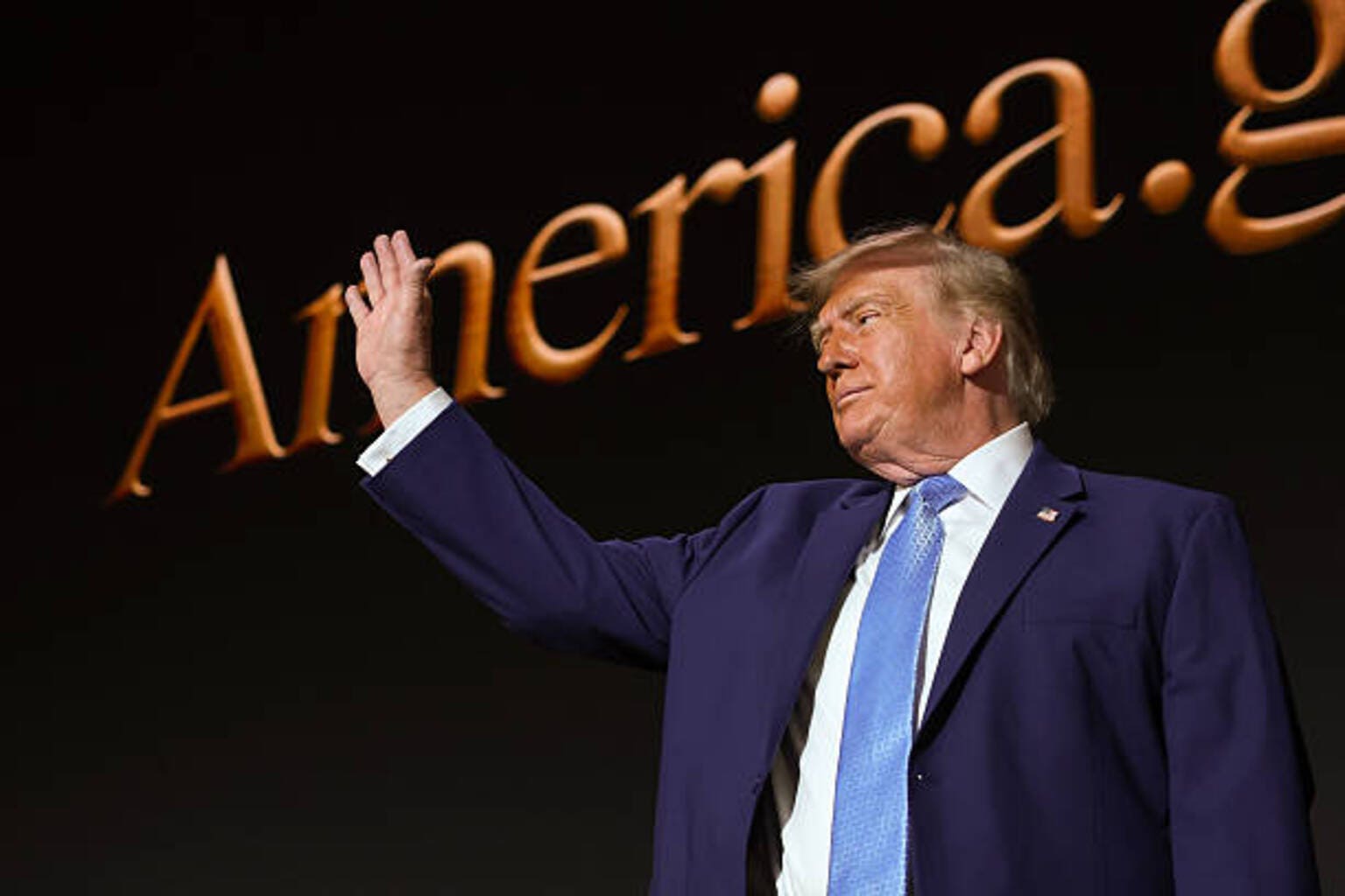 Big tech CEOs sign off on Trump's 'super intelligence' safety accord