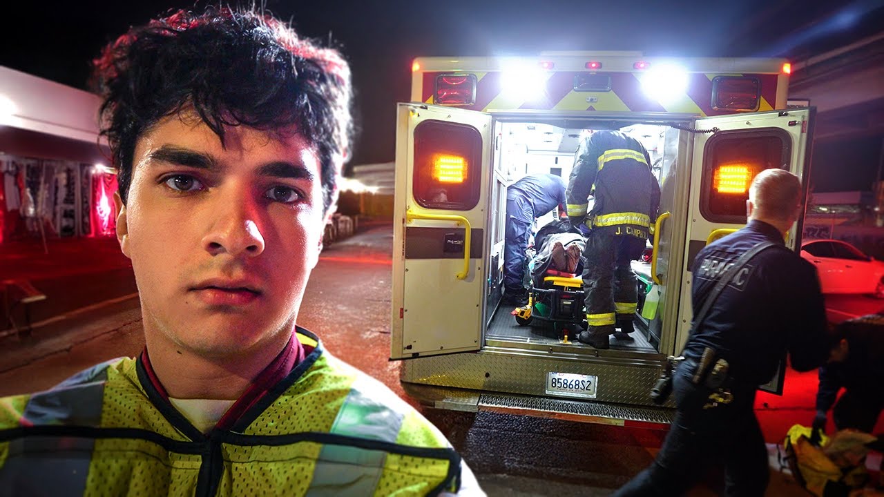 Inside a shift with Falck paramedics 🚑