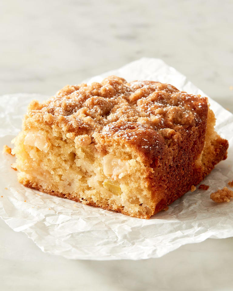My apple coffee cake is the fall brunch treat you should make this weekend